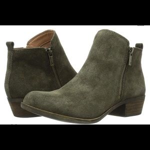 Lucky Brand Basel Ankle Bootie New